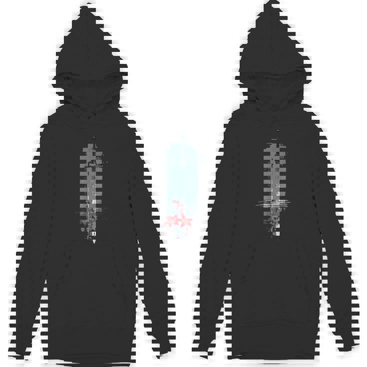 Spider Lily の 曼珠沙華 と アニメ の 戦士の剣 の エッジの効いたアニメ の 美的感覚 パーカー