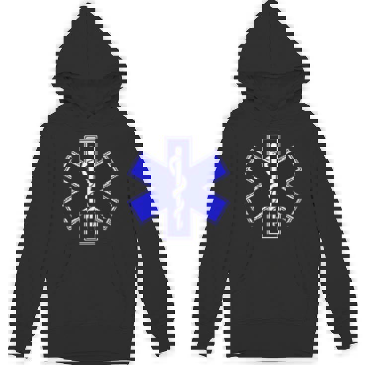 Star Of Life Rod Of Asclepius Emt Ems パラメディック メディック パーカー