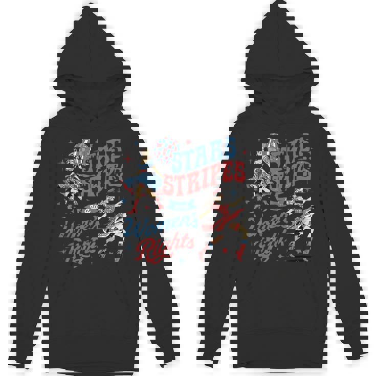 Stars Stripes And Women's Rights 4Th Of July Equal Rights Hoodie