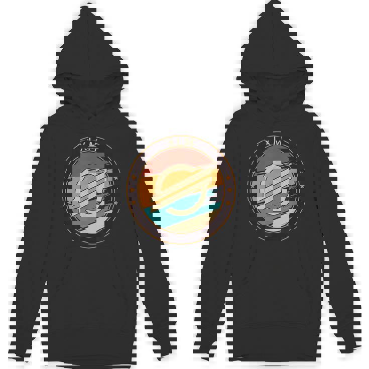 Stellar Xlm ヴィンテージ暗号レトロアート暗号通貨 パーカー