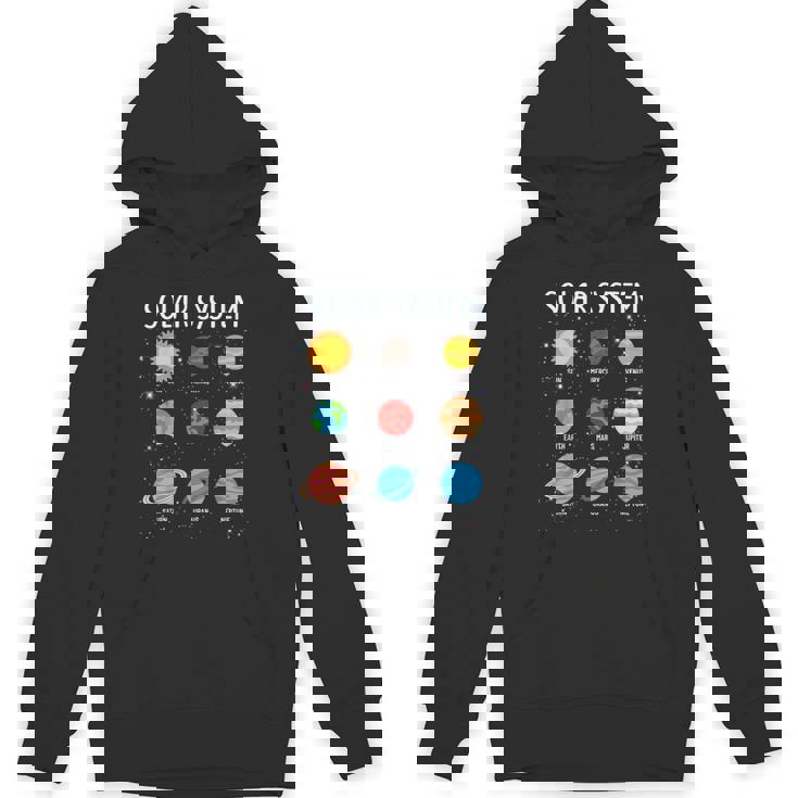 Stem キッズ ボーイズ ガールズ 幼児 太陽系 宇宙惑星 パーカー