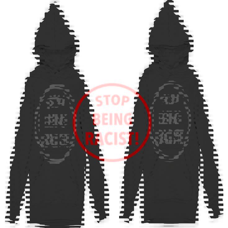 Stop Being A Racist Circle 反人種差別 平等 Blm パーカー