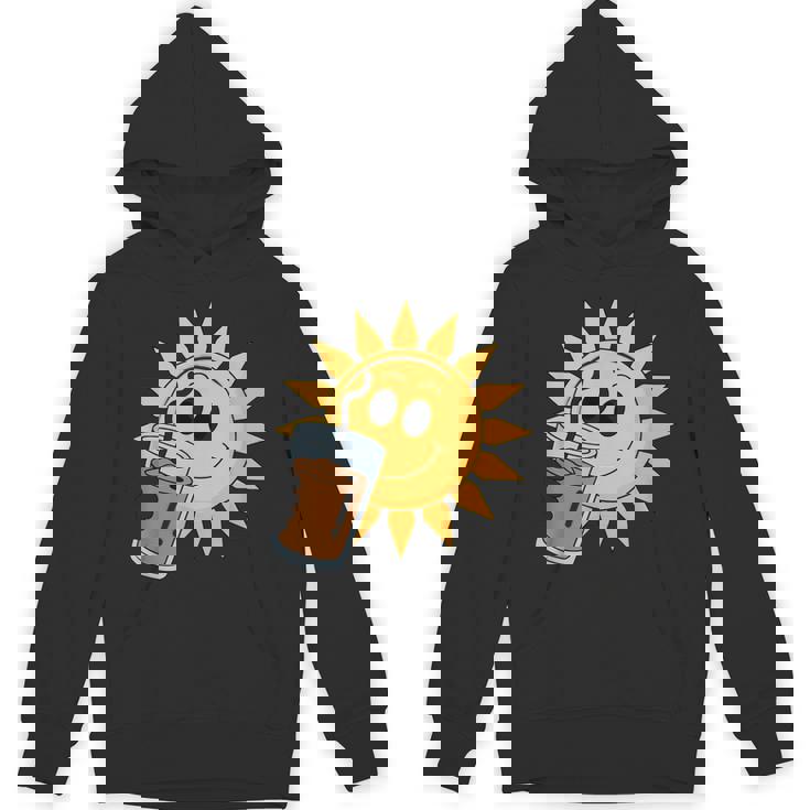 Sunshine Drink アイスコーヒー 楽しい パーカー