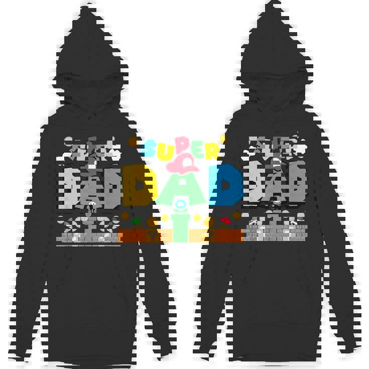 Super Gamer Dad Family Matching For Fathers Day Hoodie