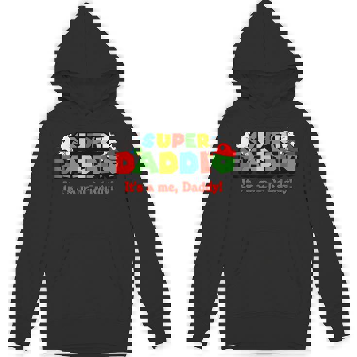 Super Gamer Dad Dad Father Hoodie