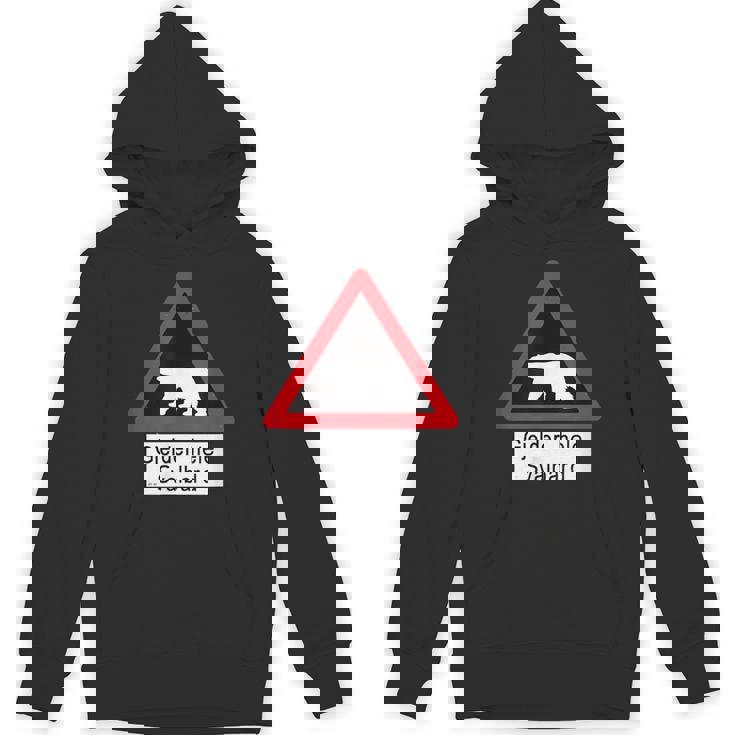 Svalbard Polar Bearign パーカー