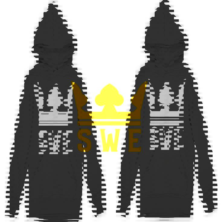 Swe With A Royal Crown スウェーデン パーカー