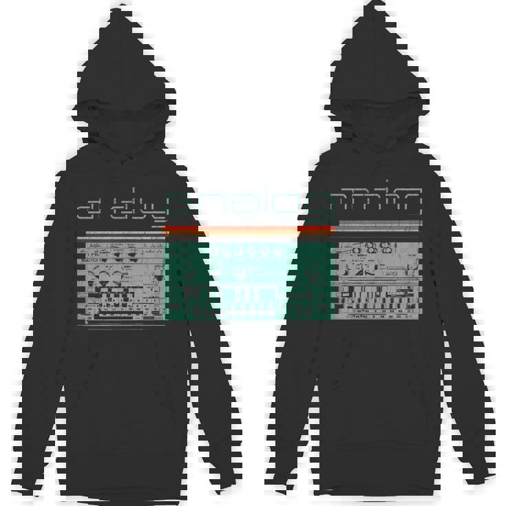 Synthesizer アナログシンセテクノ酸djプロデューサー ビンテージ パーカー