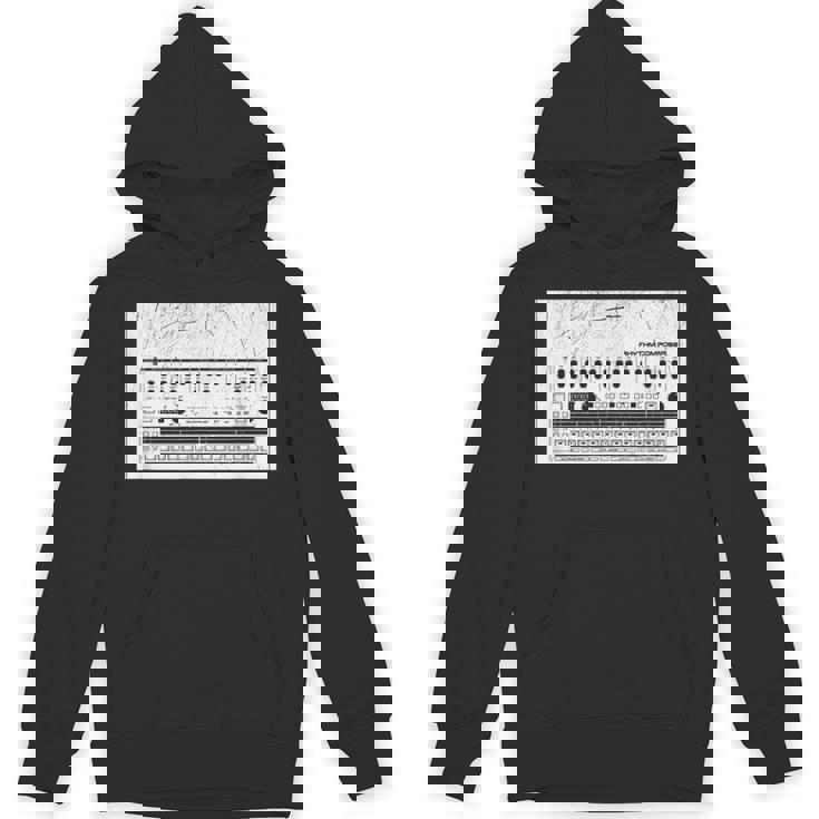 Synthesizer アナログシンセドラムマシン コンピューターヴィンテージオタク パーカー