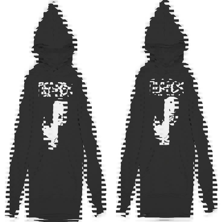 Tea-Rex Dino レジャー ファン クール パーカー