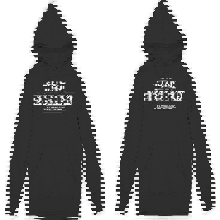 Team Bigelowチームビゲロウ パーカー