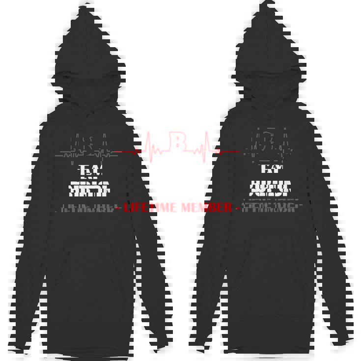 Team Burton 生涯メンバー 血液完全家族 パーカー