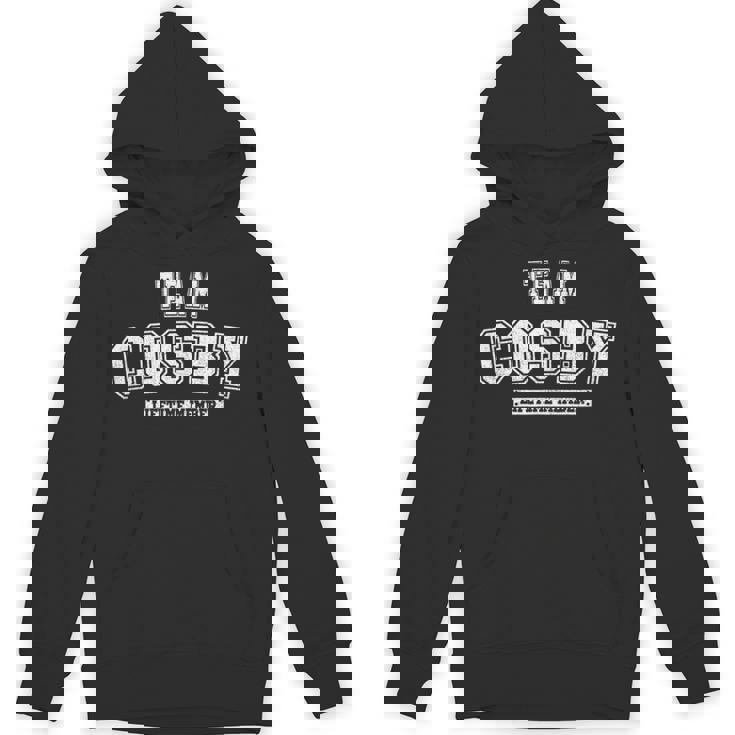 Team Cosby Lifetime Member Family 苗字 パーカー