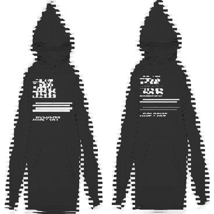 Team Jesus キリストの弟子 詩、聖書、キリスト教徒 パーカー