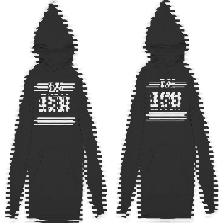 Teamictor ファミリーネーム パーカー