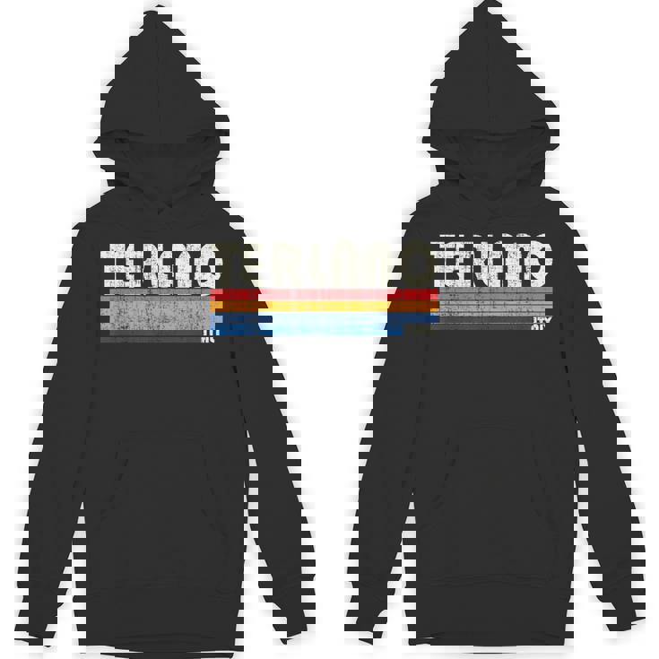 Terlano、イタリア レトロ 70年代80年代スタイル パーカー