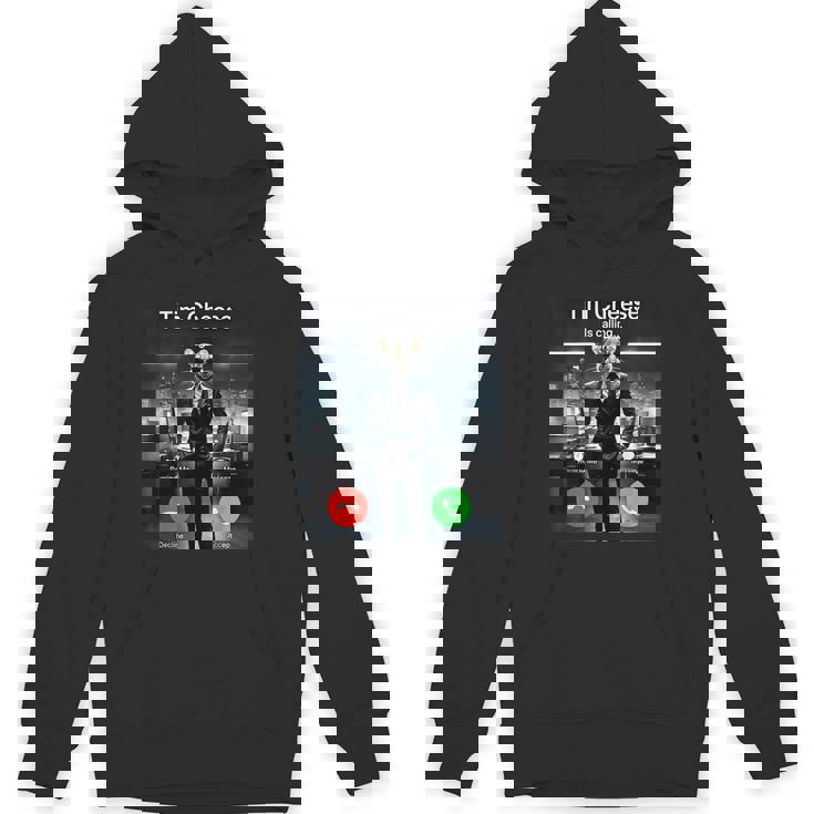 Tim Cheese Is Calling Hoodie