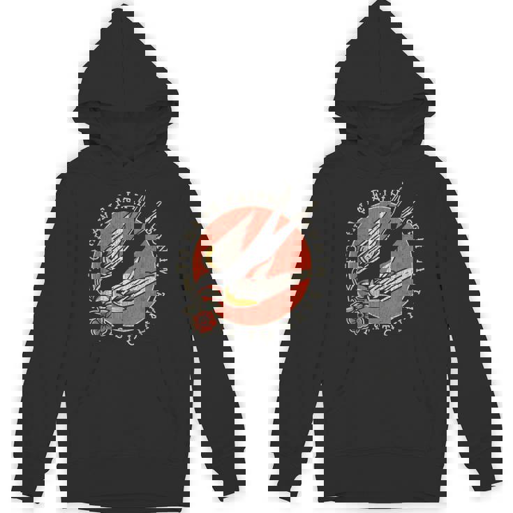 To Have Faith Is To Have Wings Oldchoolwallow Tattooスワロータトゥー パーカー