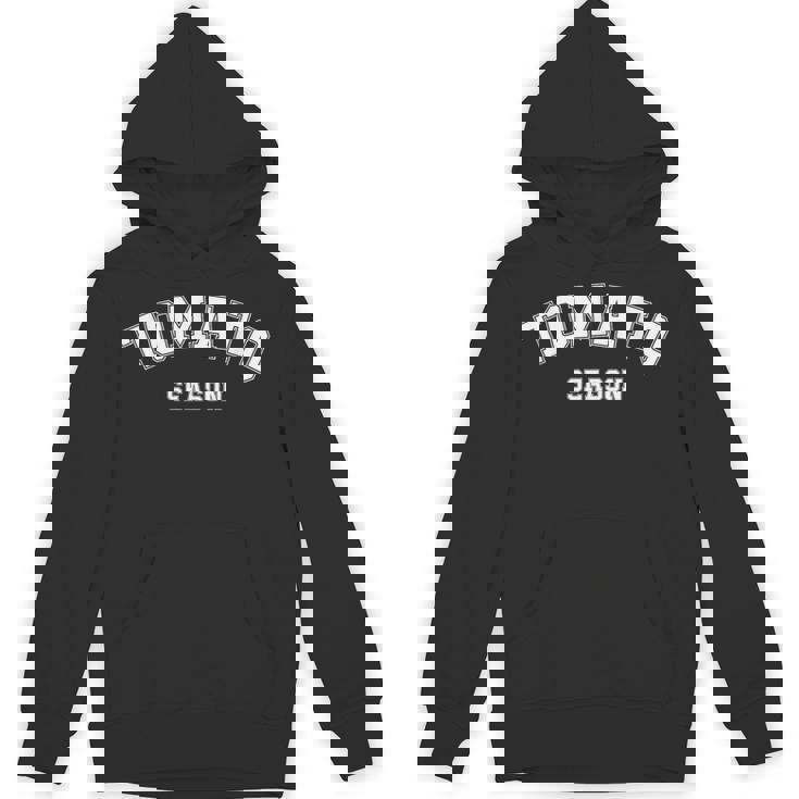 Tomato Season Tomato Gardening Vegetables Farmer Farm Hoodie
