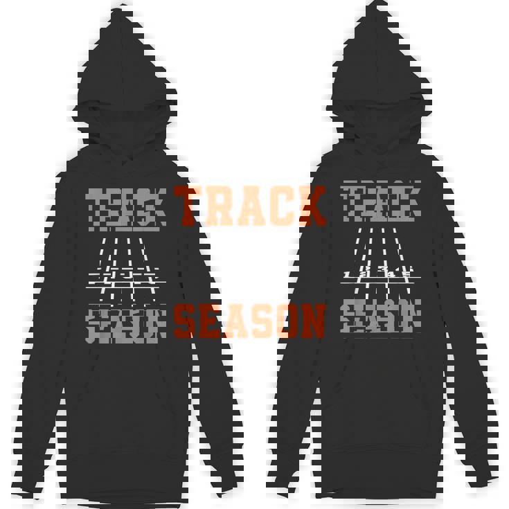 Trackeason フィールドスローアーズ ランナーショット 陸上競技 パーカー