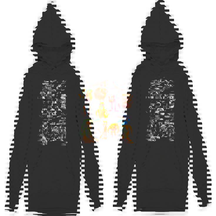 Tralalero トラララ ボンバルディーノ クロコディロ イタリアン ブレイン ミーム パーカー