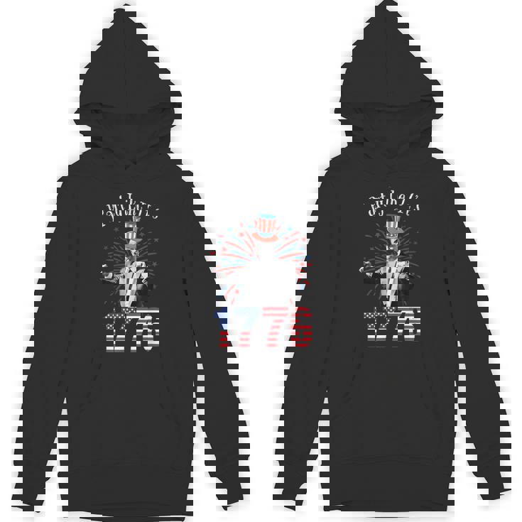 Trump 4Th Of July Party Like It’S 1776 Independence Day Hoodie