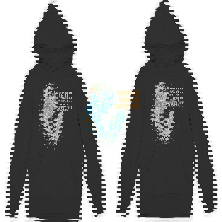 Turn On Tune In Drop Out ターンオン チューンイン ドロップアウト パーカー