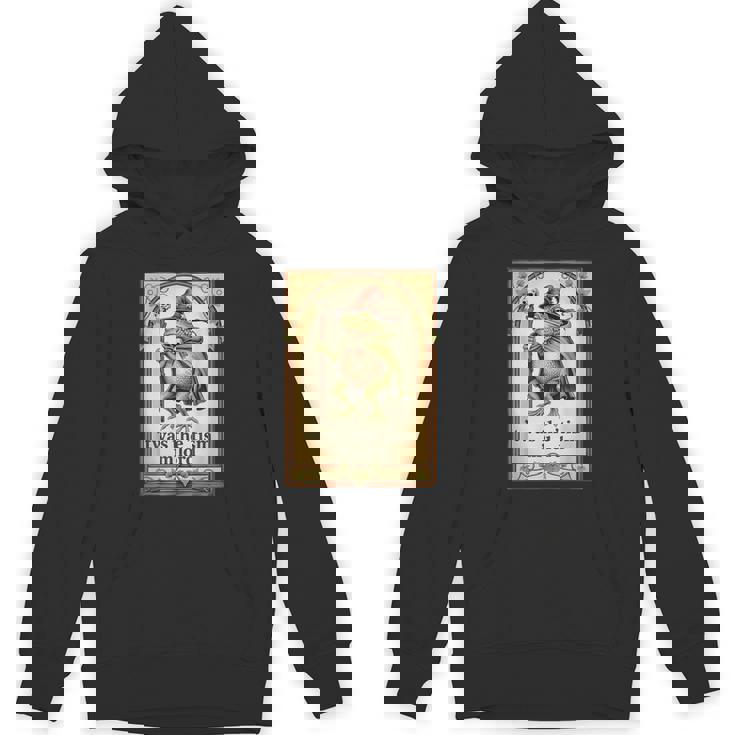 'Twas The 'Tism M'lord Wizard Frog Autism Hoodie