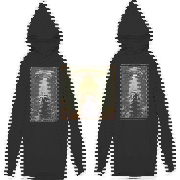 Ufo と面白いナマケモノのセルフィー、面白いナマケモノ パーカー