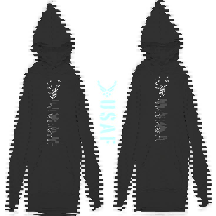 Usaf エアスペース サイバースペース パーカー