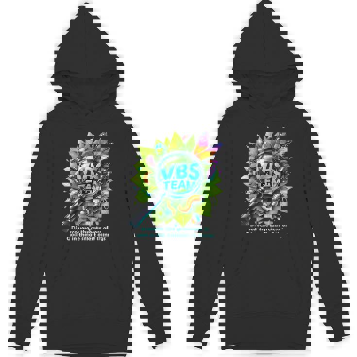 Vbs Team 2025 Magnified Smallest Insects Adventure Vbs Hoodie