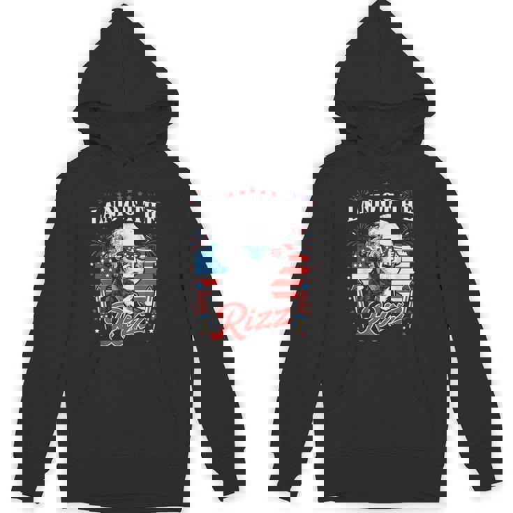 Vintage Land Of The Rizz 4Th Of July Hoodie