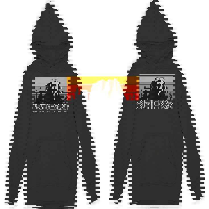 Wanderlust Canyon & Mountains On The Road パーカー