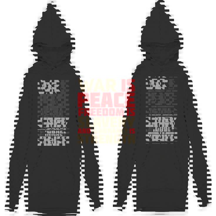 War Is Peace 引用tシャツ パーカー