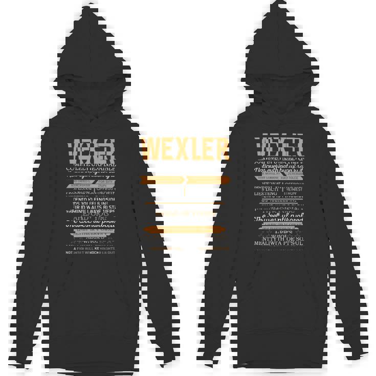 Wexler Completely Unexplainable Notices Everything But Won’T Say It Name Hoodie