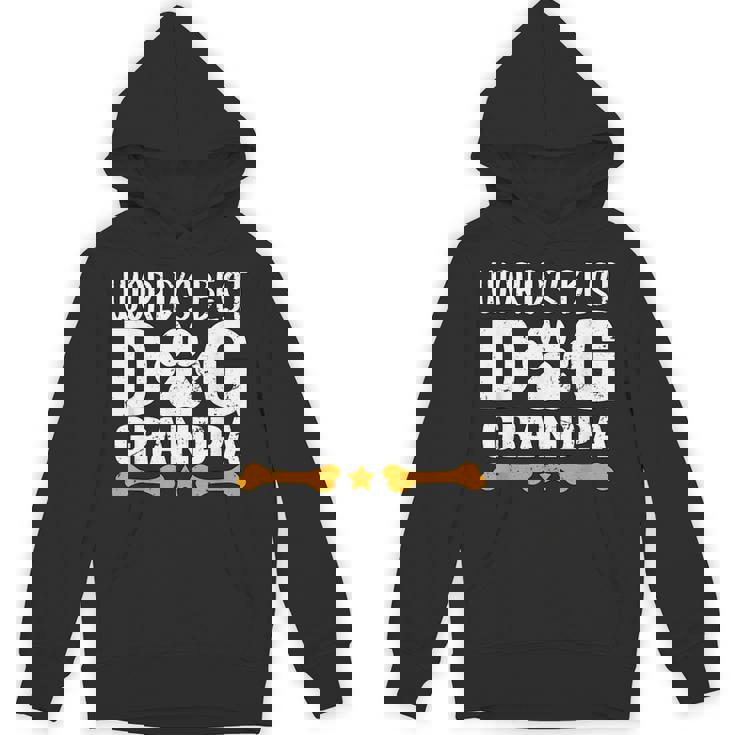 World's Best Dog Grandpa Puppy Grandfather Paw Fur Parent Hoodie World's Best Dog Grandpa Puppy Grandfather Paw Fur Parent Hoodie