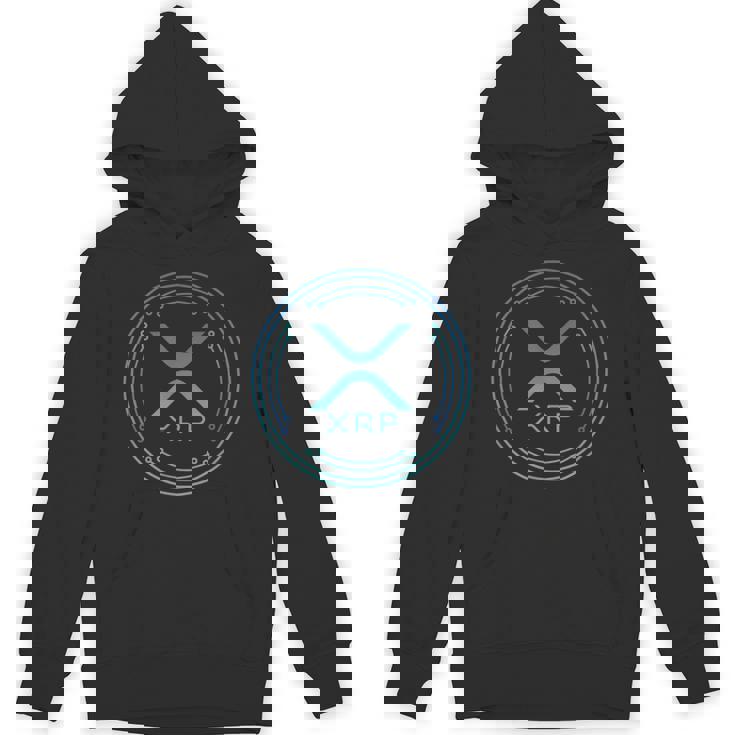 Xrp 暗号化デジタル通貨 ブルーグリーン 投資家 楽しい パーカー