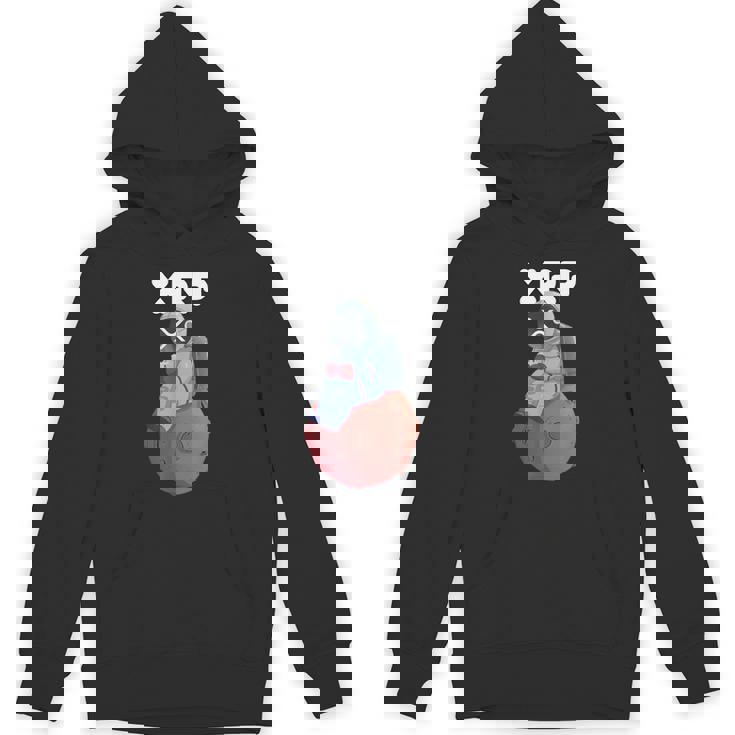 Xrpかわいい月の男暗号通貨電話トレーダー Hoodie