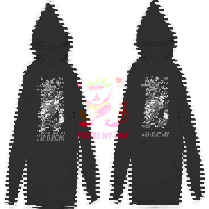 You're My Jam ファニーストロベリー ギターを弾く スイートハートジャム パーカー