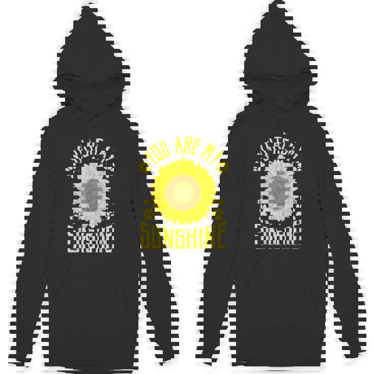 You Are Myunshine ひまわり パーカー