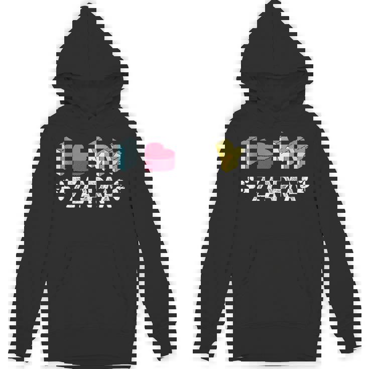 Zaraパーソナライズドドッグネームzara Pet Lover Hoodie