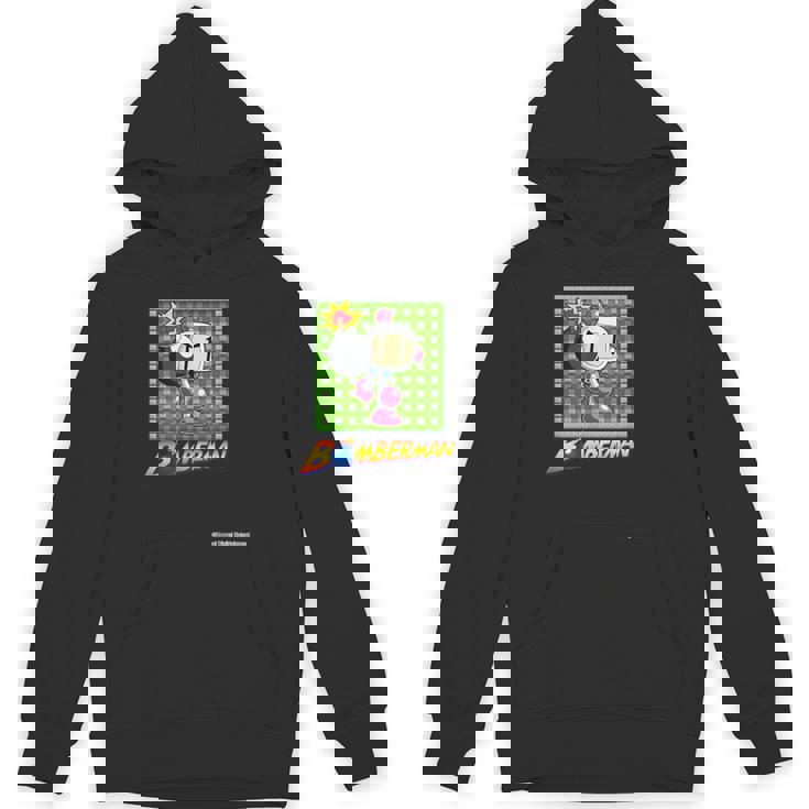 「ボンバーマン」白ボン（F） パーカー