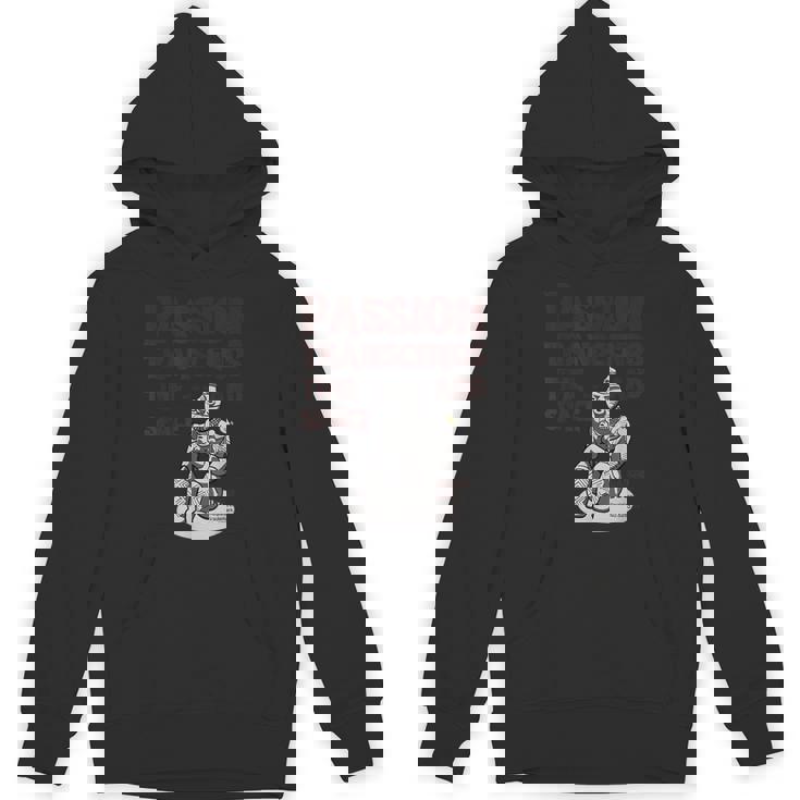 「情熱は時空を超える」 合掌土偶 祈る土偶 縄文 土偶 青森県八戸市 国宝 考古学 はにわ シュール パーカー