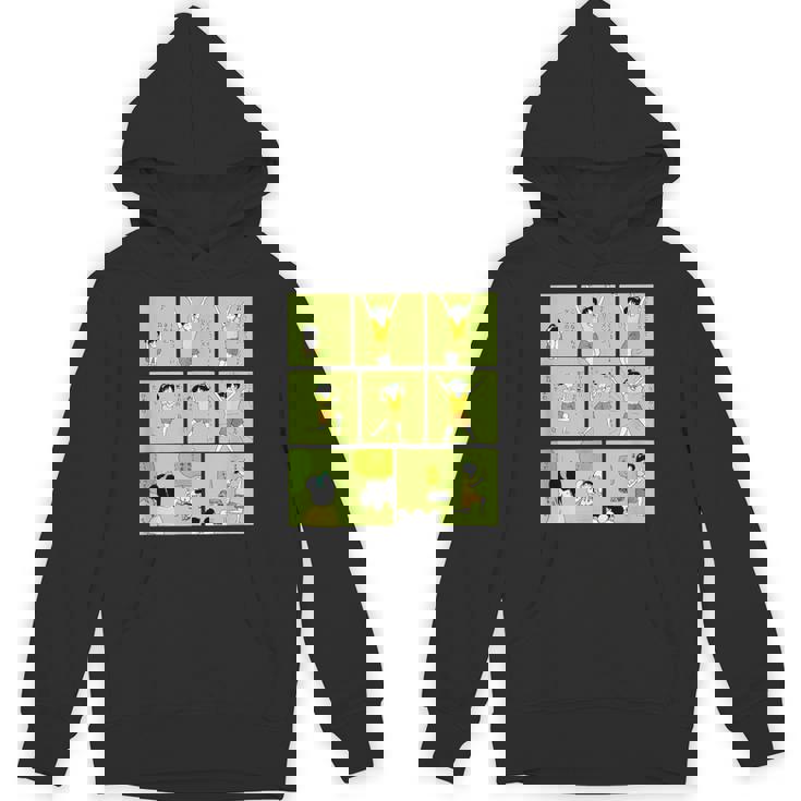 【まんが】クレヨンしんちゃん よしなが先生 ひまわり体操 Hoodie