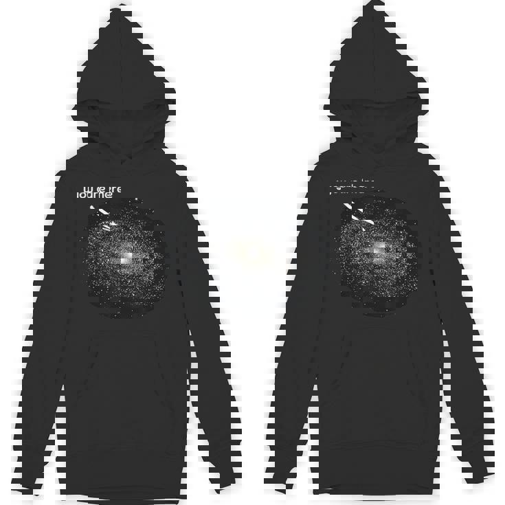 あなたはここにいます私は天文学ギャラクシー月面着陸惑星 パーカー