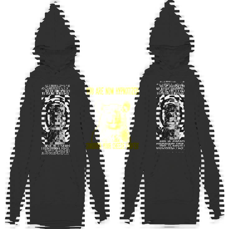 あなたは今、催眠術をかけられた日本ネズミです。 パーカー