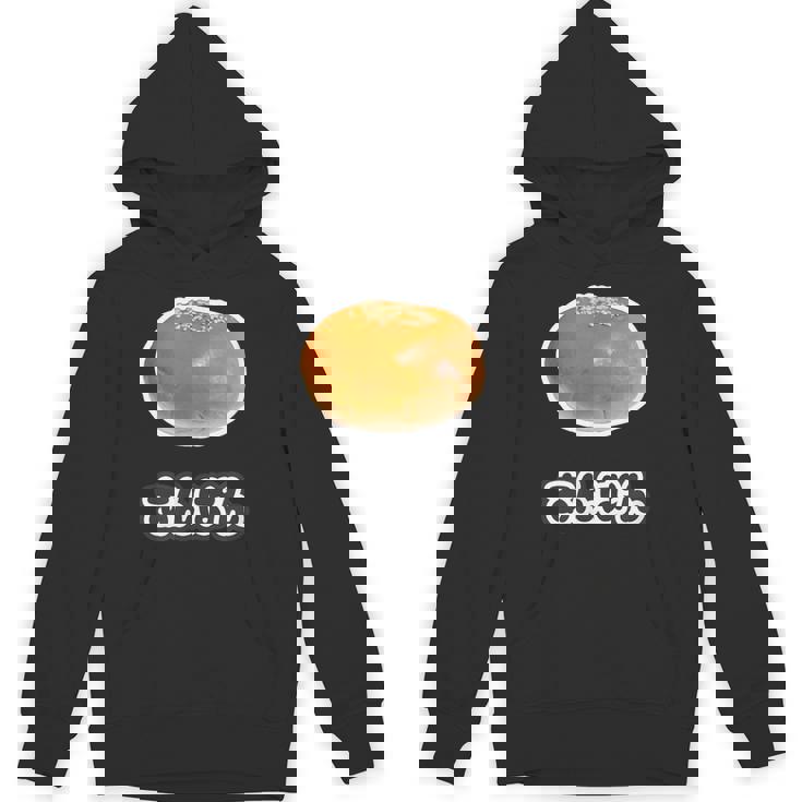 あんぱん《スイーツ ポップ》食べ物 かわいい 面白い デザイン パーカー