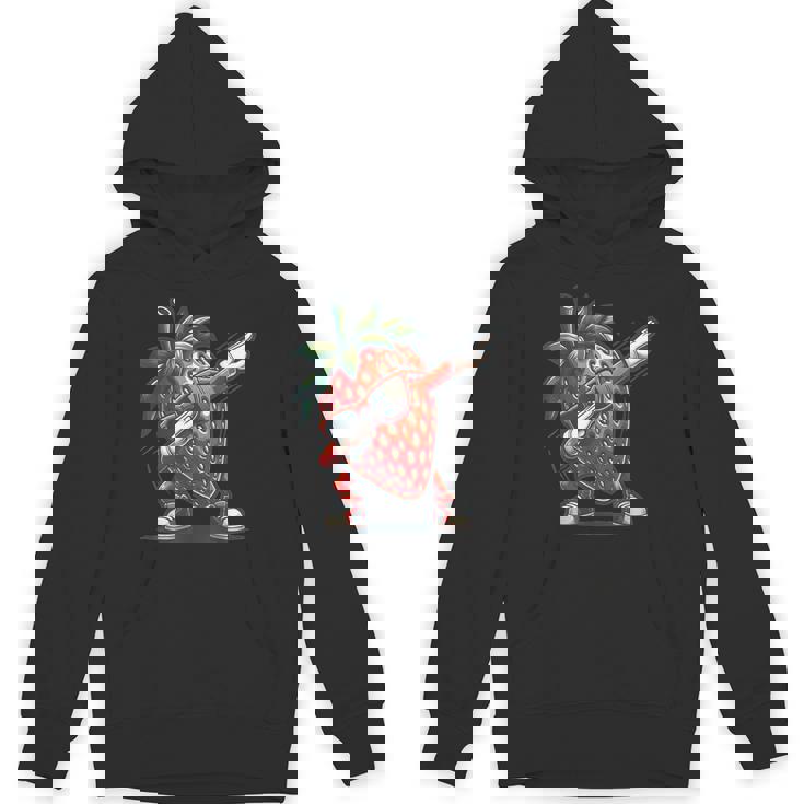 いちごを軽くたたくダンスいちごの果実を軽くたたく パーカー