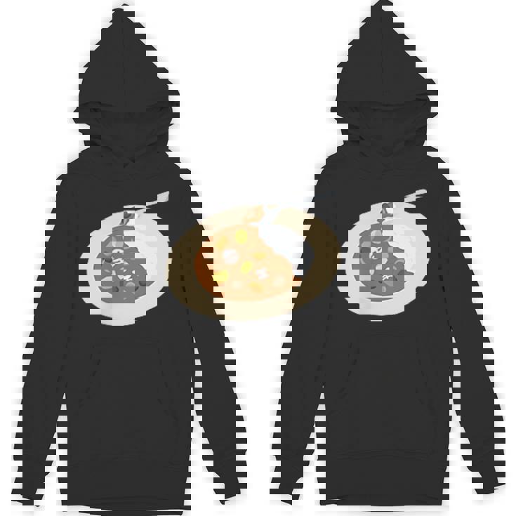 おかしなカレーライス パーカー