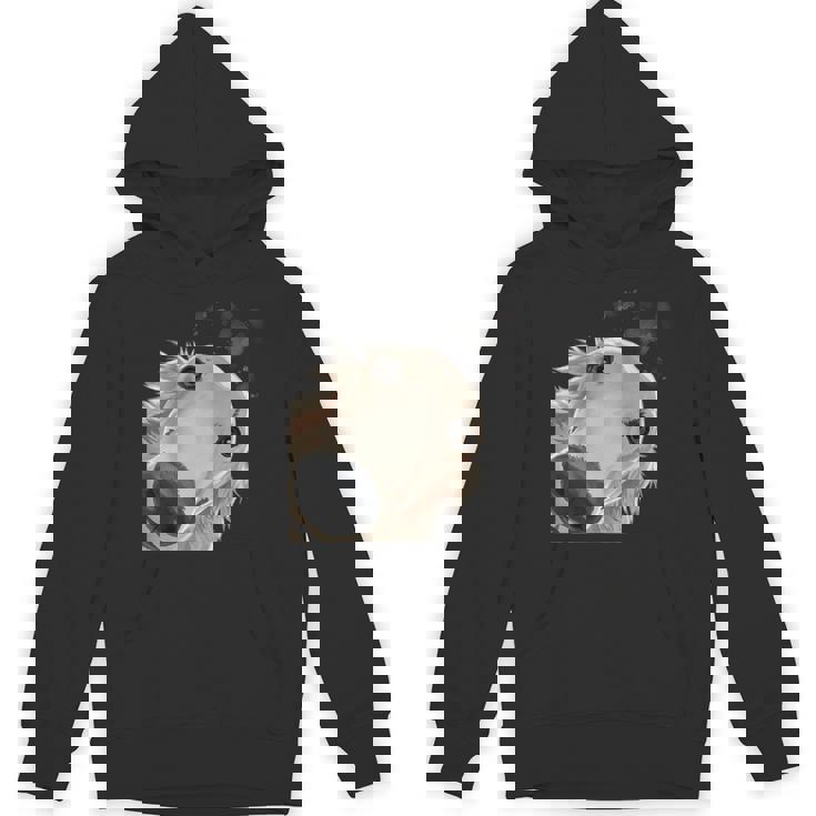 おさるの犬 バルソイ パーカー